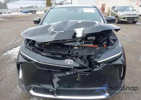 2023 Toyota Bz4X Limited z USA, uszkodzony, nr VIN JTMABABA4PA001876